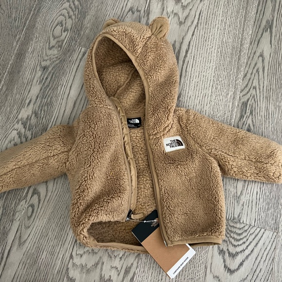 The North Face Other - The North Face Kids Teddy Fleece Jacket in Camel Brown